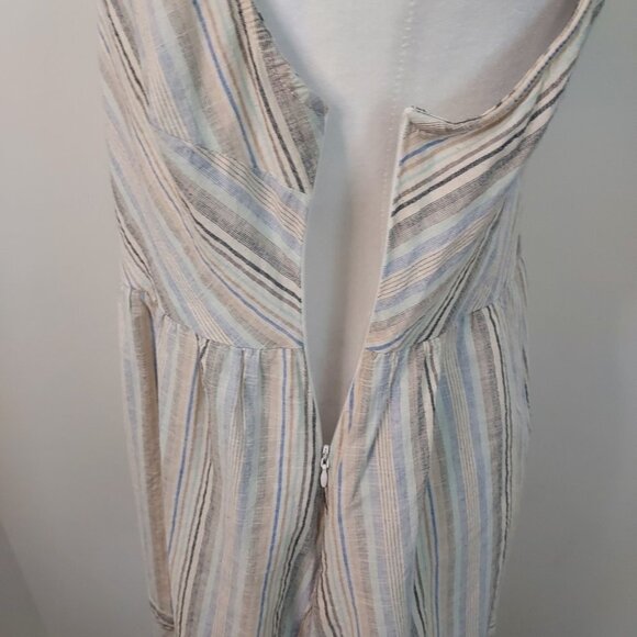 Andree By Unit Striped Halter Mini Dress - Picture 8 of 12